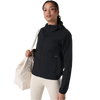 Vuori Women's Renew Trainer Shell in BLK Black with purse