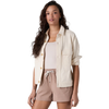 Vuori Women's Mackenzie Jacket in Natural