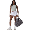 Vuori Women's SL Pose Piped Tank in TLC Talc front