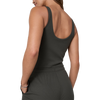 Vuori Women's Pose Scoop Jumpsuit Back Straps