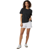 Vuori Women's Feather Tee in Washed Black