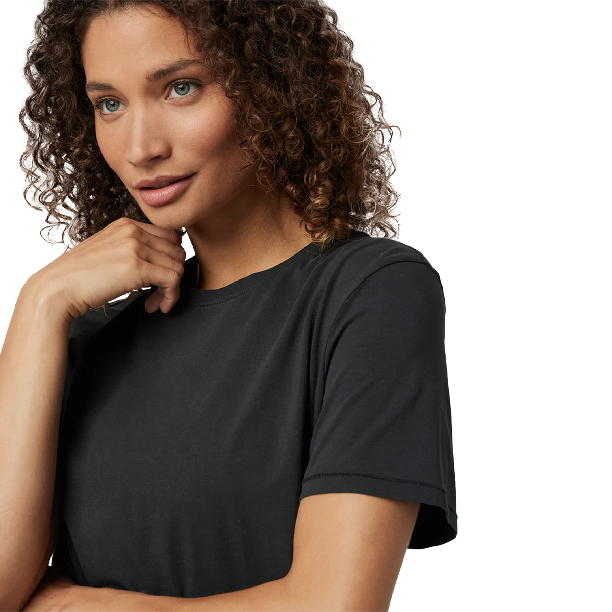 Women's Feather Tee alternate view