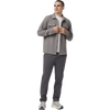 Vuori Men's Fletcher Elastic Waist Pant in Dark Pewter