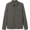 Vuori Beldon Shirt Jacket in Oregano