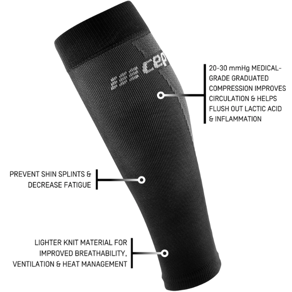 Men's UltraLight Compression Calf Sleeves alternate view