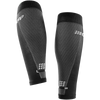 CEP Compression Men's UltraLight Compression Calf Sleeves in Black/Light Grey back