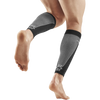 CEP Compression Men's UltraLight Compression Calf Sleeves in Black/Light Grey on model back