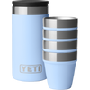 Yeti Shot Glasses & Case in Big Sky Blue