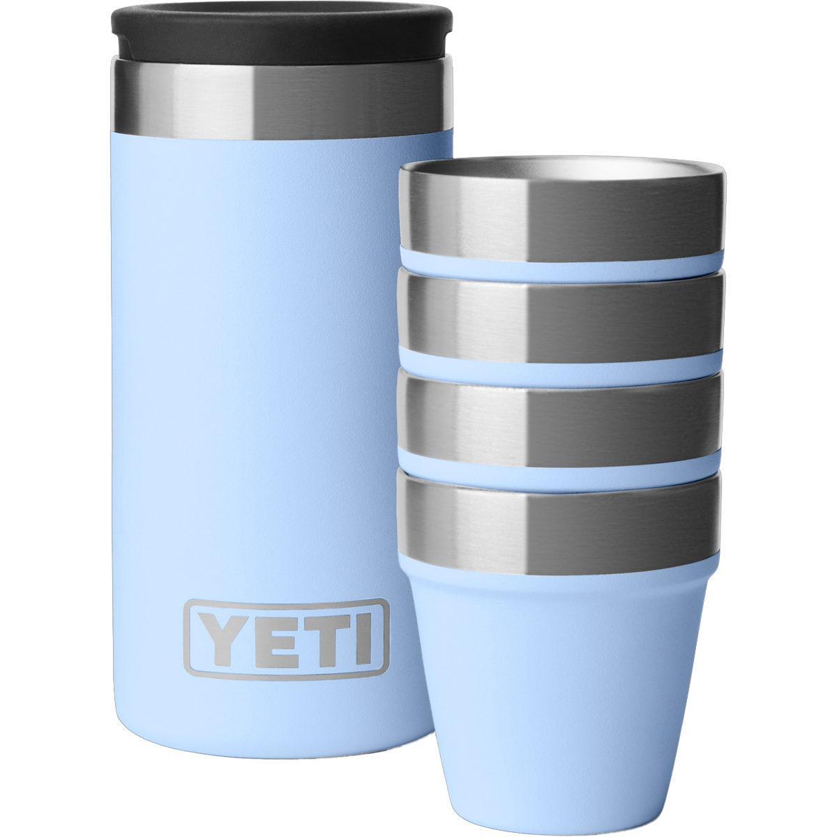 YETI Shot Glasses with Carrying Case alternate view