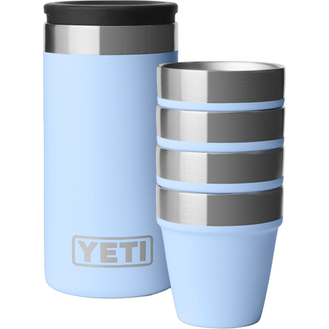 YETI Shot Glasses with Carrying Case