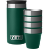Yeti Shot Glasses with Carrying Case in Black Forest Green
