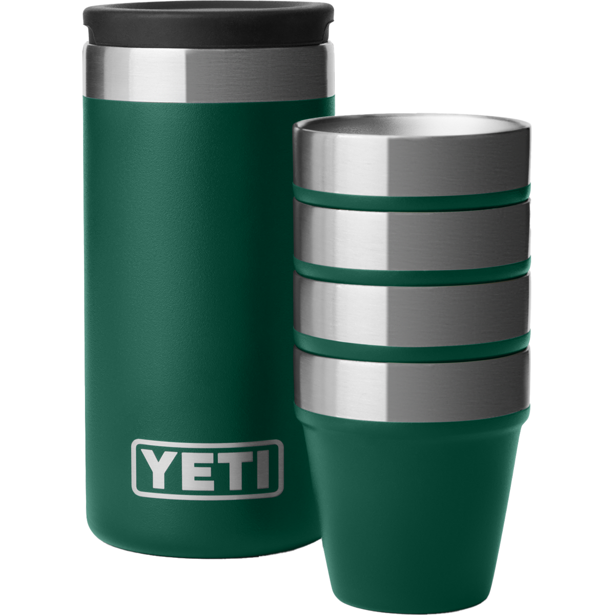 Shot Glasses with Carrying Case alternate view