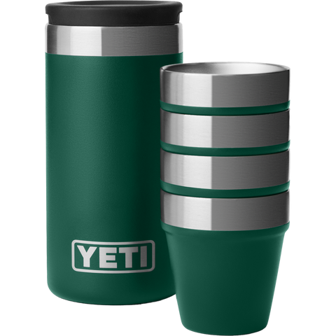 Shot Glasses with Carrying Case