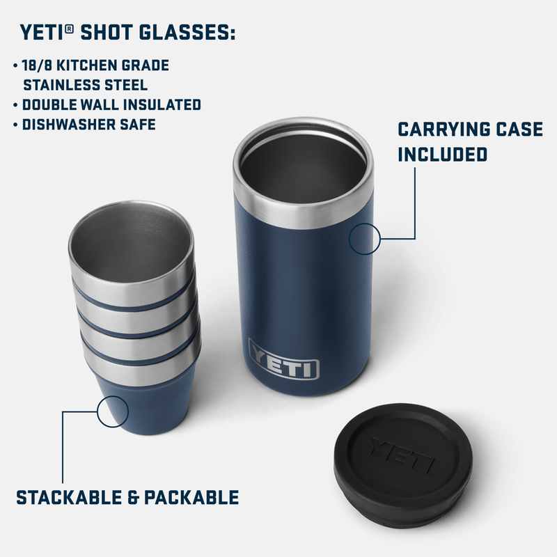 Shot Glasses with Carrying Case – Sports Basement