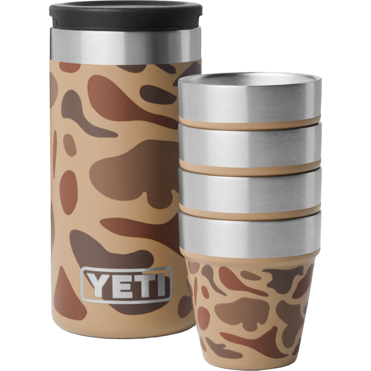 Shot Glasses with Carrying Case alternate view