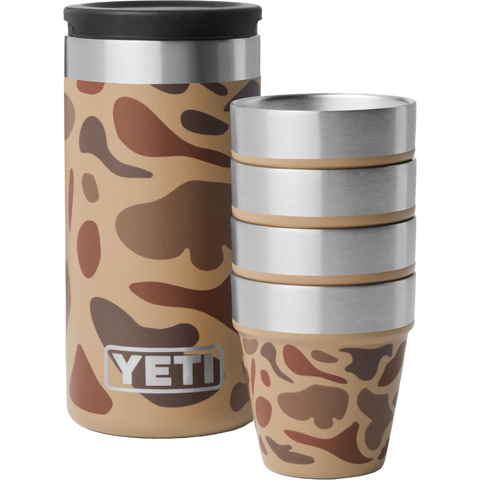 Shot Glasses with Carrying Case
