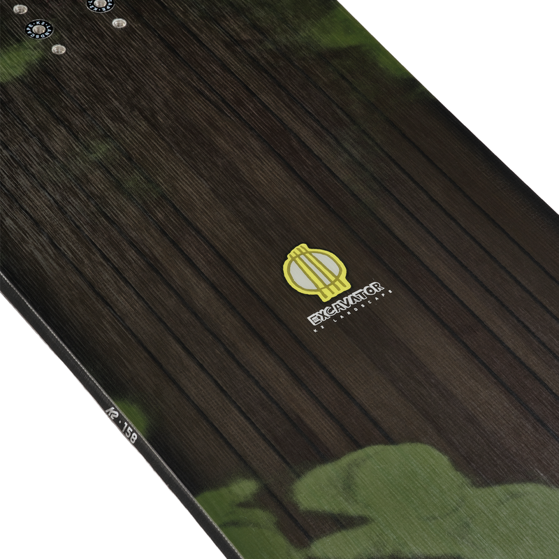 Excavator, K2 Excavator logo