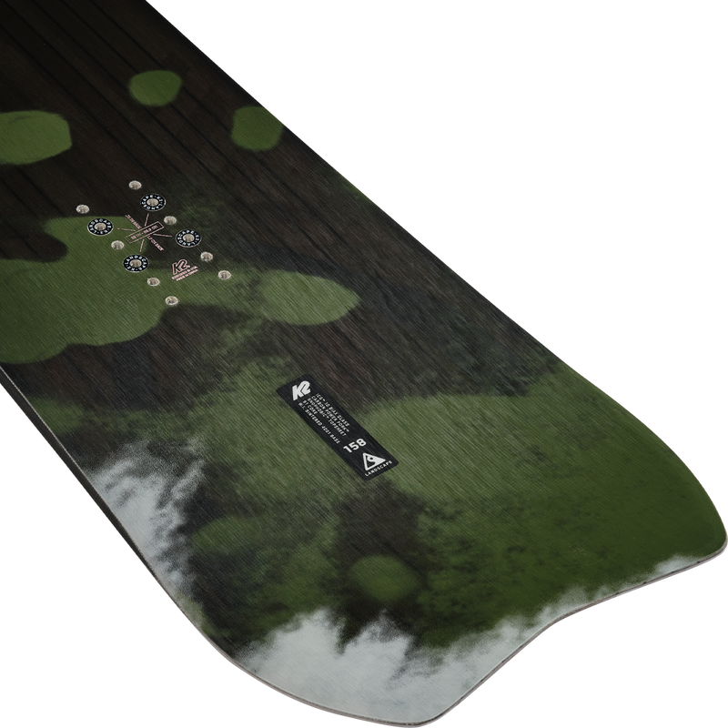 Excavator, K2 Excavator tail