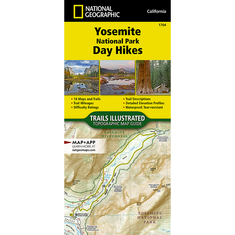 Yosemite National Park Day Hikes