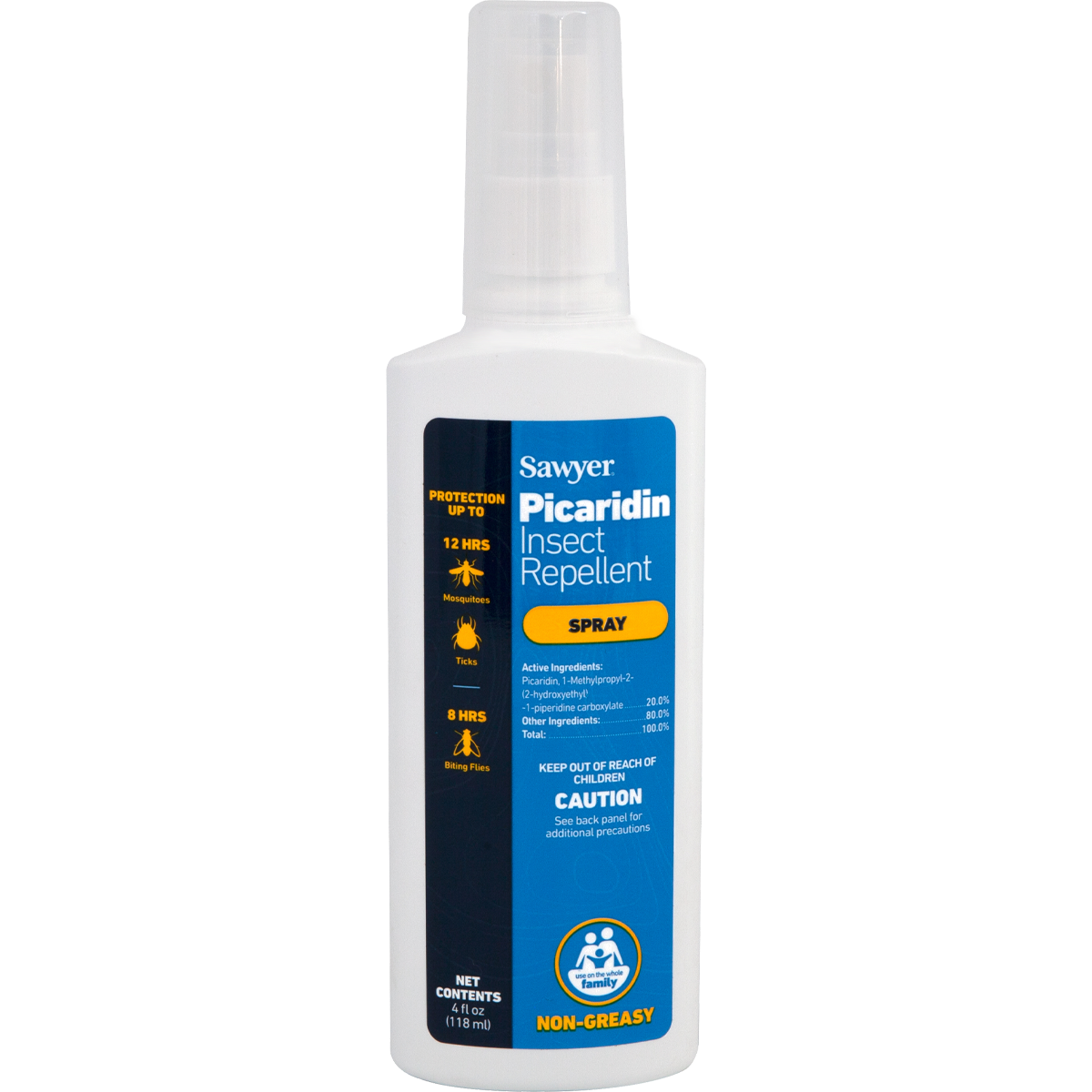 Picaridin 4 oz Spray alternate view