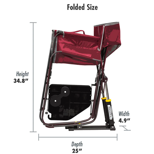 Freestyle Rocker XL with Side Table – Sports Basement