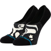 Stance Women's Star Swirl No Show in Black
