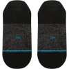 Stance Women's Star Swirl No Show in Black bottom