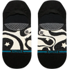 Stance Women's Star Swirl No Show in Black top