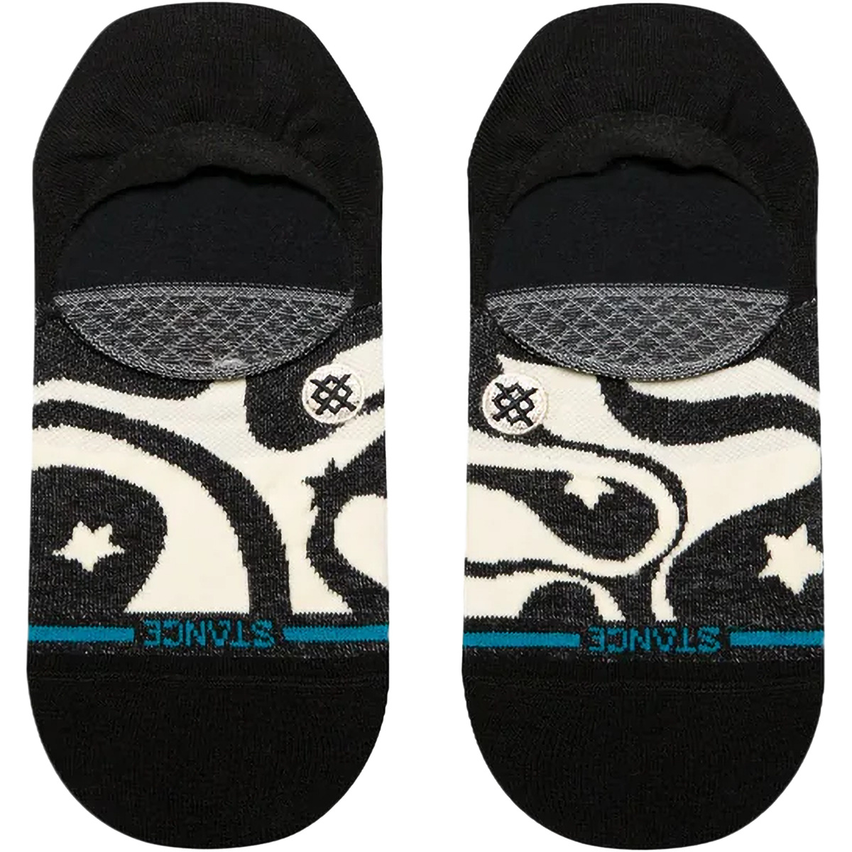 Women's Star Swirl No Show alternate view