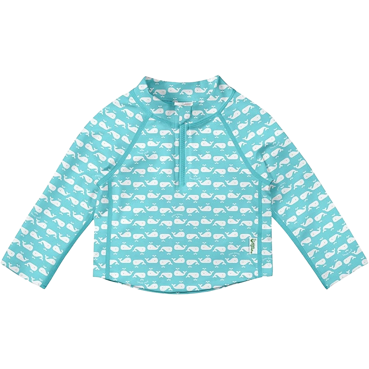 Youth Zip Rashguard alternate view