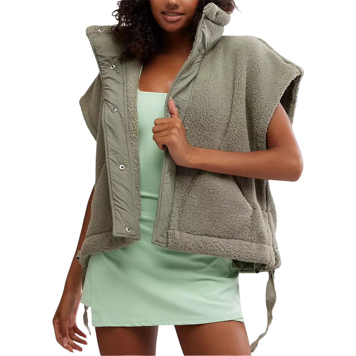 Women's Scout it Out Fleece Vest alternate view