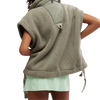 FP Movement Women's Scout it Out Fleece Vest in 3338 Sage Stone back