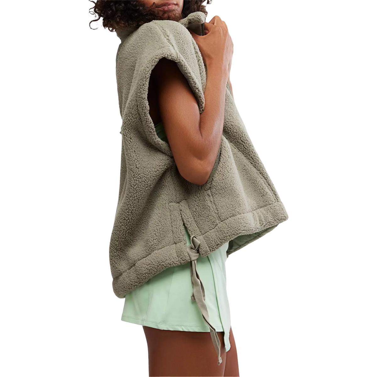Women's Scout it Out Fleece Vest alternate view