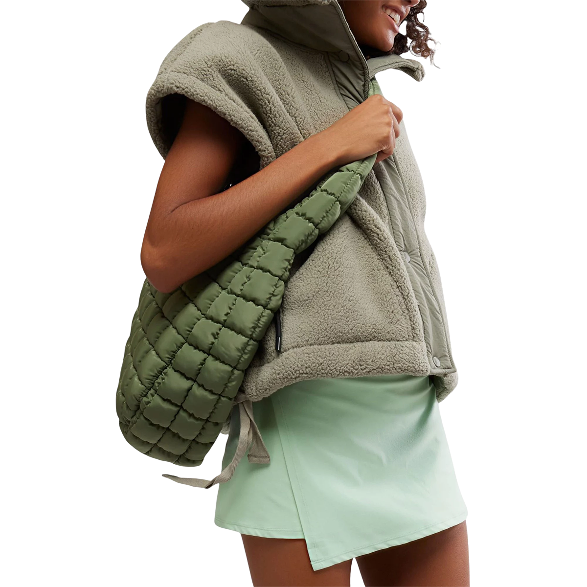 Women's Scout it Out Fleece Vest alternate view