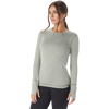 Glyder Women's Simplicity Long Sleeve in Chive/Oatmilk Stripe