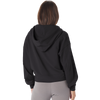 Glyder Women's Vintage Oversized Crop Hoodie back