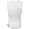 Pearl Izumi Men's Transfer Mesh Sleeveless Baselayer in White back
