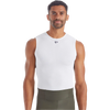 Pearl Izumi Men's Transfer Mesh Sleeveless Baselayer in White front