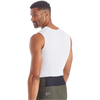 Pearl Izumi Men's Transfer Mesh Sleeveless Baselayer in White back