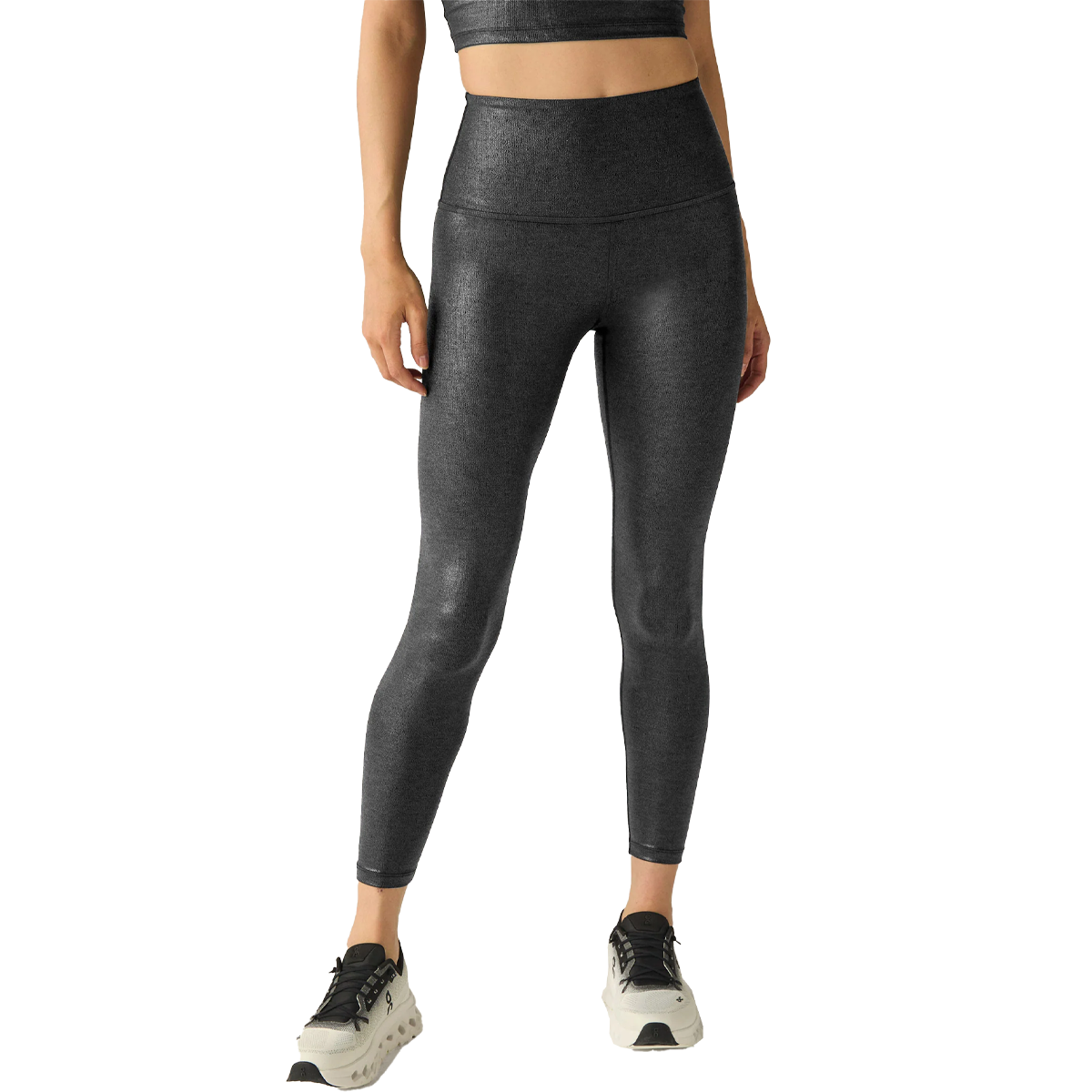 Women's High Waisted Midi Legging alternate view