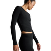 Beyond Yoga Featherweight Your Fit Long Sleeve Top side