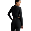 Beyond Yoga Featherweight Your Fit Long Sleeve Top back