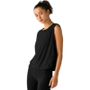 Beyond Yoga Women's Featherweight Side Note Tank Top in Darkest Night