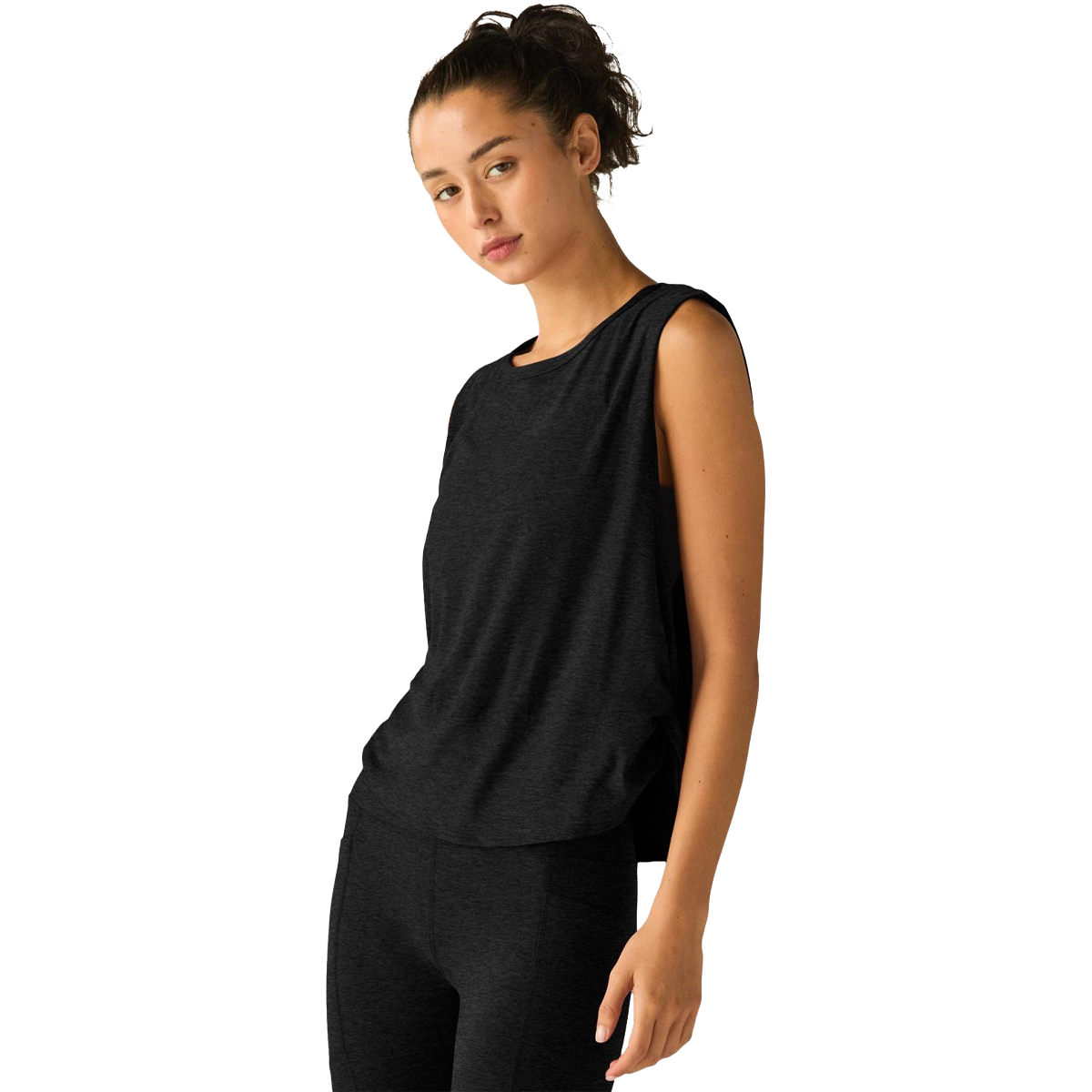 Women's Featherweight Side Note Twist Tank alternate view