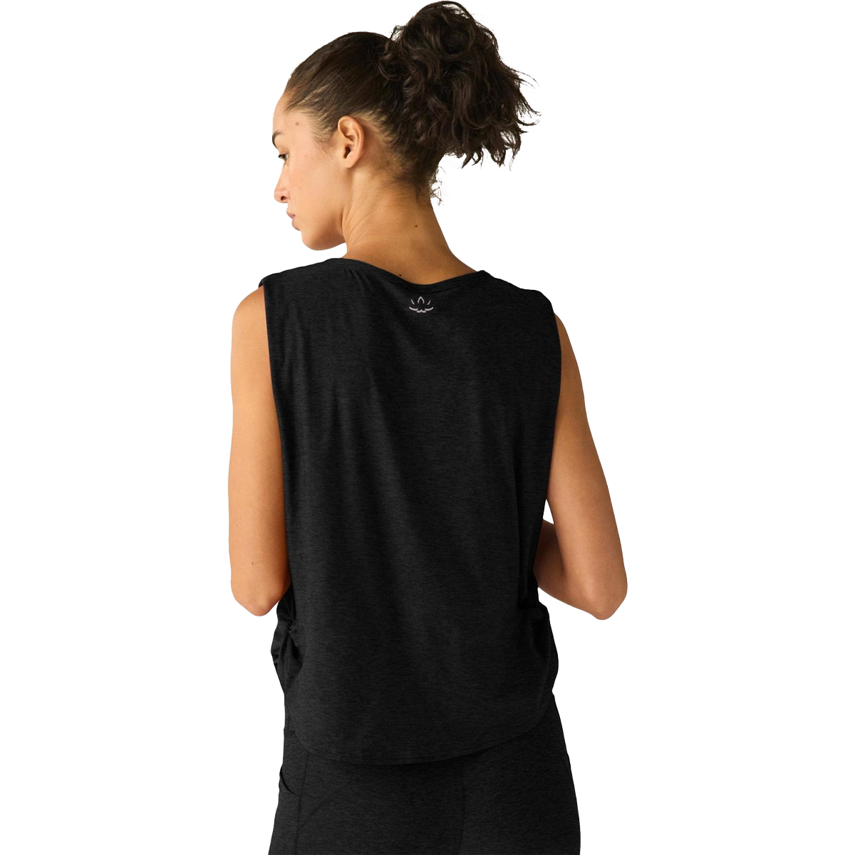 Women's Featherweight Side Note Twist Tank alternate view