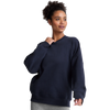 Beyond Yoga Solstice Oversized Sweatshirt in Dark Navy Night