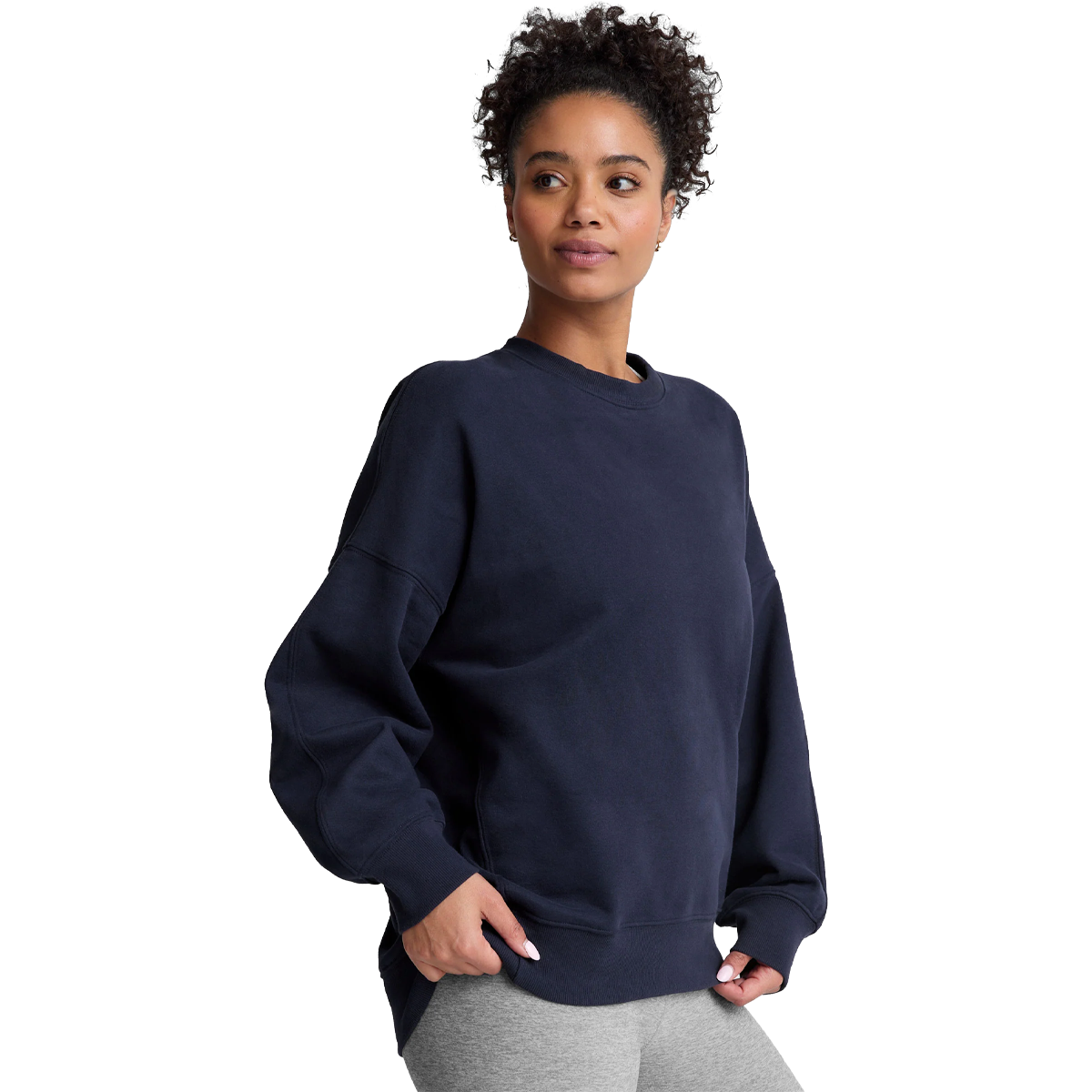 Women's Solstice Oversized Sweatshirt alternate view