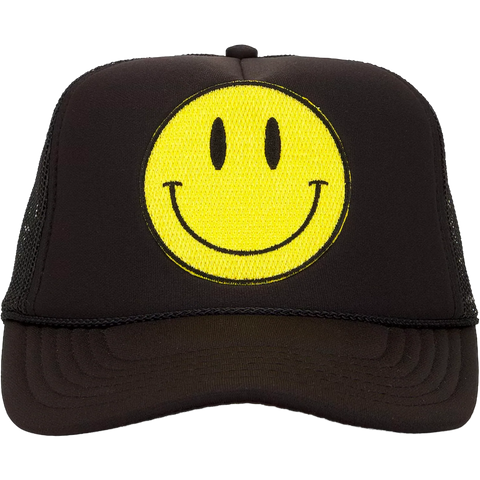 Happy Face Trucker Hat