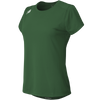 New Balance Women's Short Sleeve Tech Tee in Team Dark Green