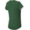 New Balance Women's Short Sleeve Tech Tee in Team Dark Green back